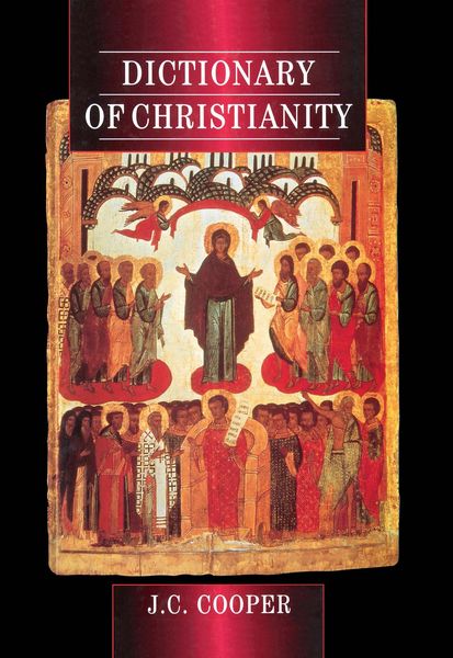 Produktbild: Dictionary of Christianity