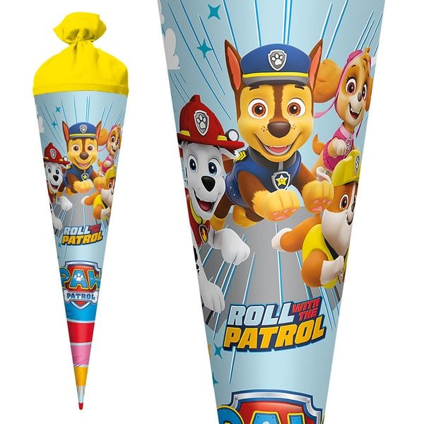 Produktbild: Lizenz-Schult&uuml;te, Paw Patrol, 70cm