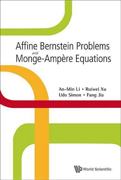 Produktbild: Affine Bernstein Problems and Monge-Ampere Equations