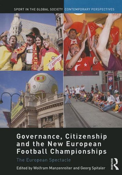 Produktbild: Governance, Citizenship and the New European Football Championships