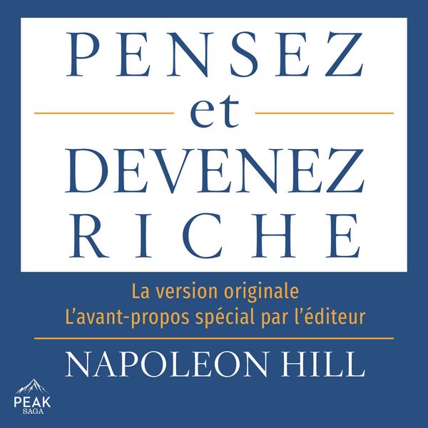 Produktbild: Pensez et devenez riche