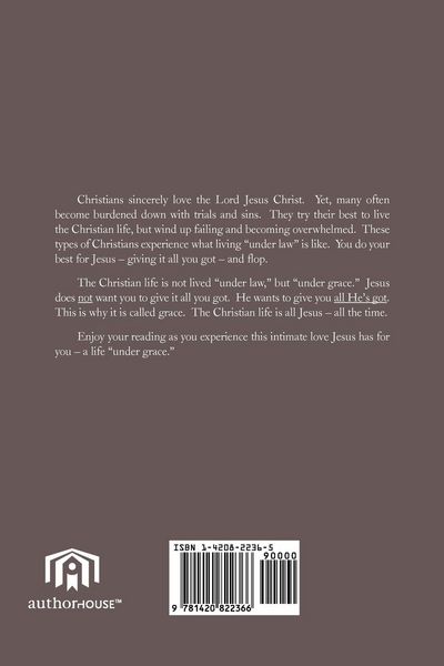 Produktbild: Are You Under Law Or Under Grace?
