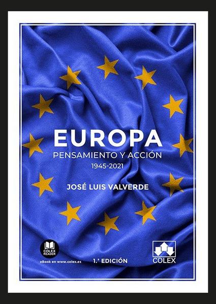 Produktbild: Europa: pensamiento y acci&oacute;n (1945-2021)