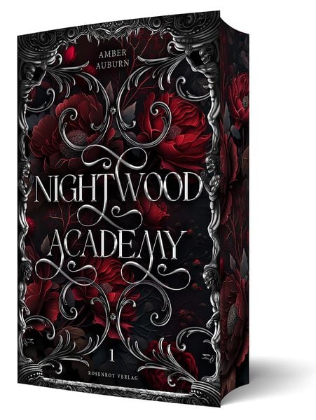 Nightwood Academy 1 - Dark Romantasy Serie, Taschenbuch von Amber Auburn, Nova MD, 9783690280112