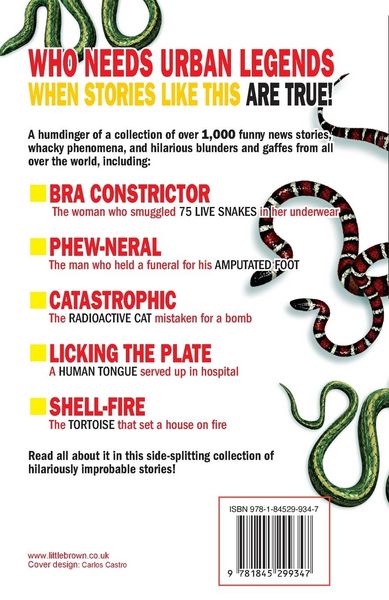 Produktbild: The Mammoth Book of Weird News