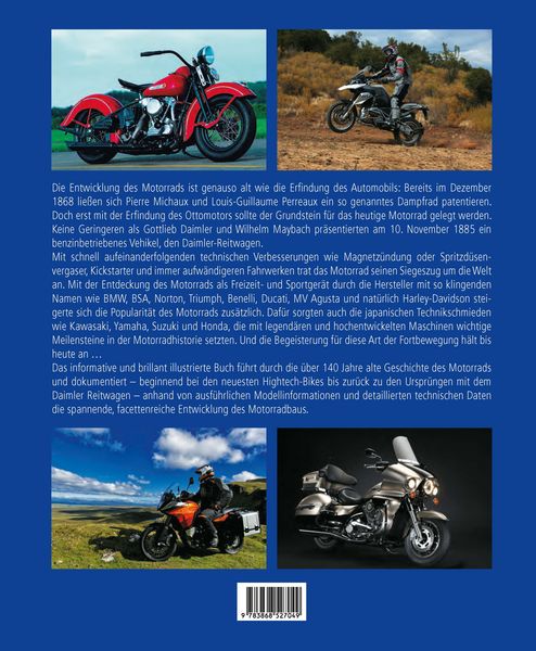 Produktbild: Motorr&auml;der
