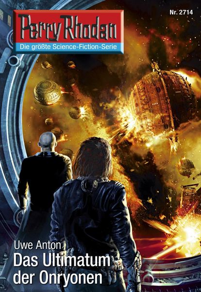 Produktbild: Perry Rhodan 2714: Das Ultimatum der Onryonen