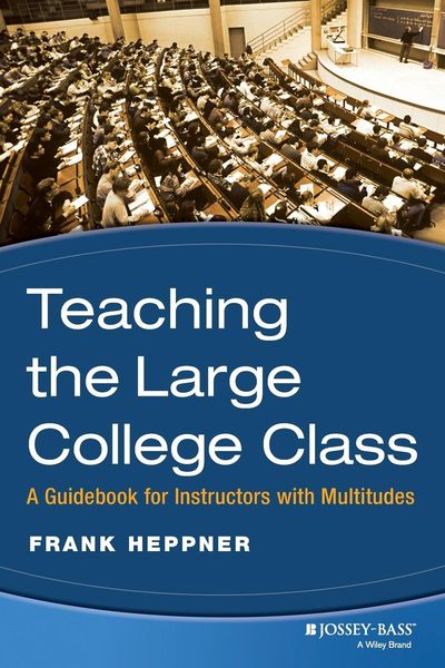 Produktbild: Teaching the Large College Class
