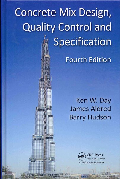 Produktbild: Concrete Mix Design, Quality Control and Specification