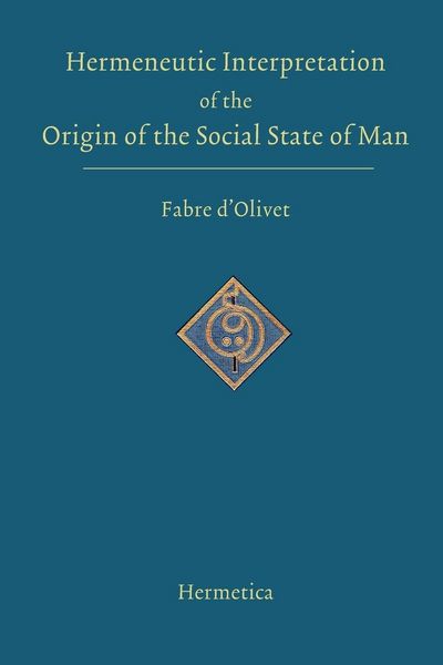 Produktbild: Hermeneutic Interpretation of the Origin of the Social State of Man