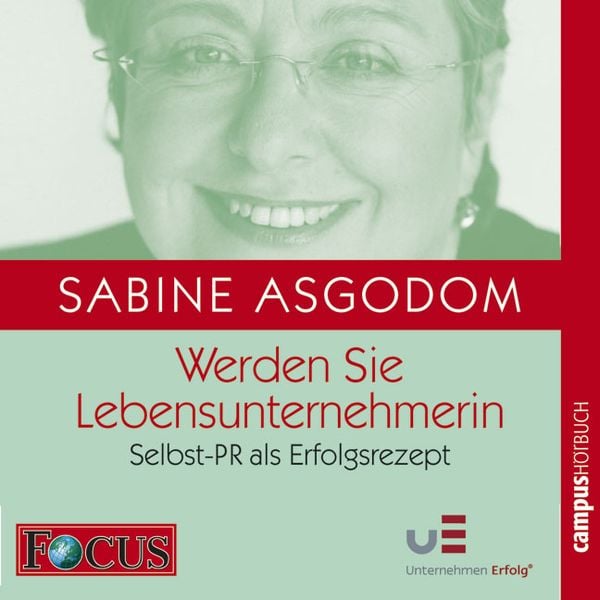 Produktbild: Werden Sie LebensunternehmerIn, 1 Audio-CD
