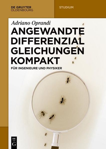 Produktbild: Angewandte Differentialgleichungen Kompakt