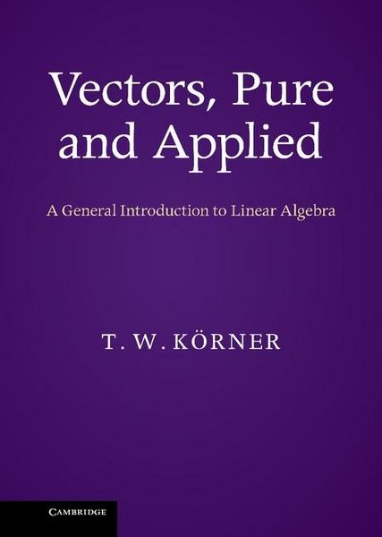 Produktbild: Vectors, Pure and Applied