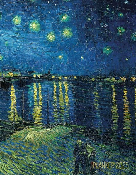Produktbild: Van Gogh Art Planner 2025