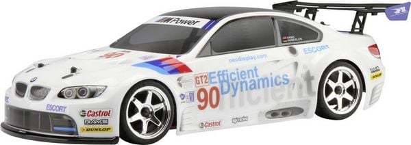 HPI Racing 17548 1:10 Karosserie Bmw M3 Gt2 (E92) Body (200Mm) 200 mm Unlackiert, nicht ausgeschnitten