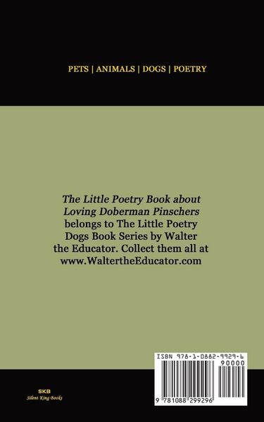 Produktbild: The Little Poetry Book about Loving Doberman Pinschers