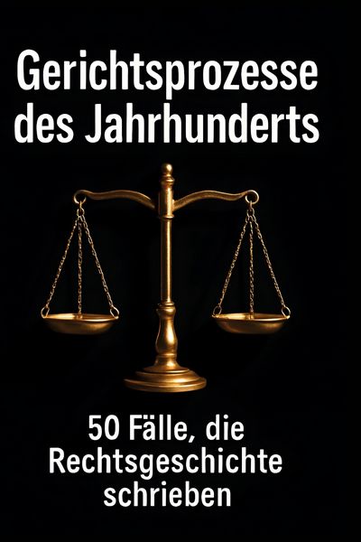 Produktbild: Gerichtsprozesse des Jahrhunderts