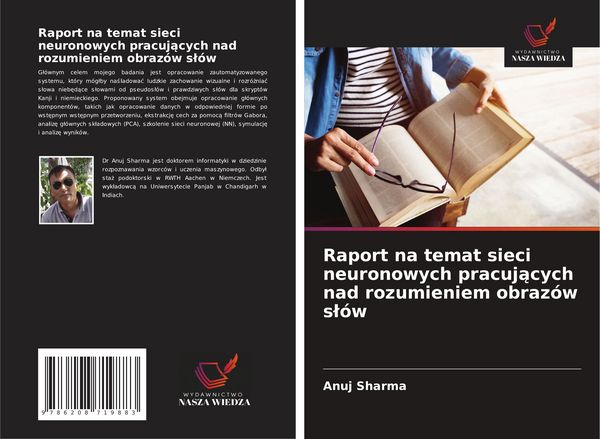 Produktbild: Raport na temat sieci neuronowych pracuj&iquest;cych nad rozumieniem obraz&oacute;w s&iquest;&oacute;w