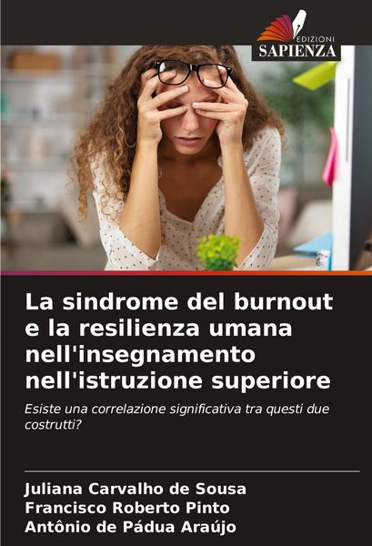 Produktbild: La sindrome del burnout e la resilienza umana nell'insegnamento nell'istruzione superiore