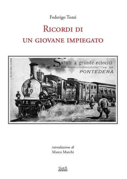 Produktbild: Ricordi di un giovane impiegato