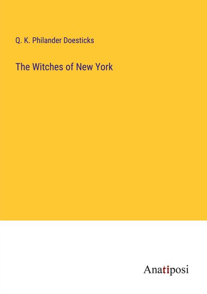 Produktbild: The Witches of New York