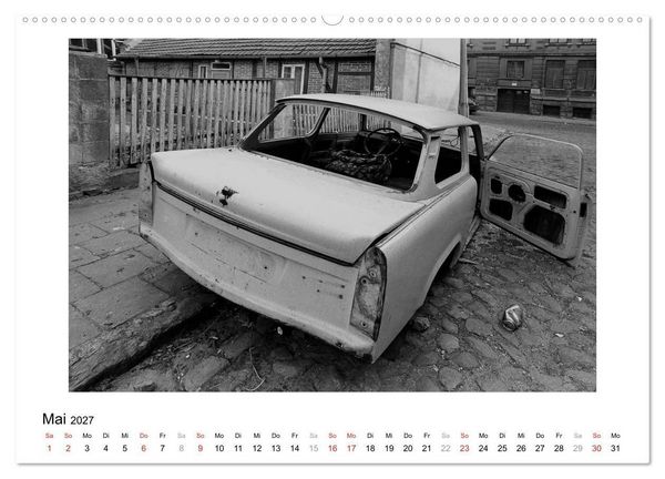Produktbild: Aus - Zeit der Trabanten (Wandkalender 2027 DIN A2 quer), CALVENDO Monatskalender