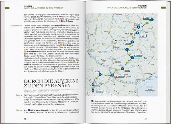Baedeker Reiseführer Frankreich