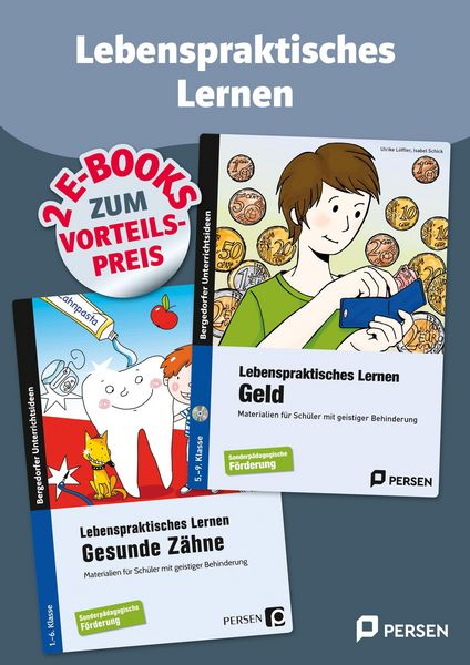 Produktbild: Doppelband: Lebenspraktisches Lernen - SoP&auml;d