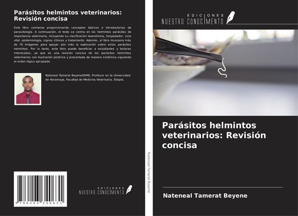 Produktbild: Par&aacute;sitos helmintos veterinarios: Revisi&oacute;n concisa