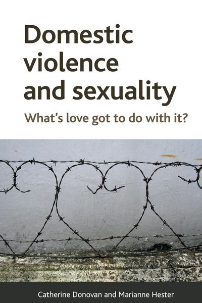 Produktbild: Domestic violence and sexuality