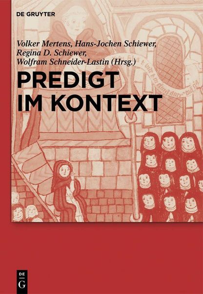 Produktbild: Predigt im Kontext