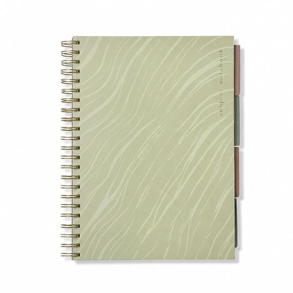 Produktbild: Recycled Cover Spiral Notizblock, A4, 100 Seiten
