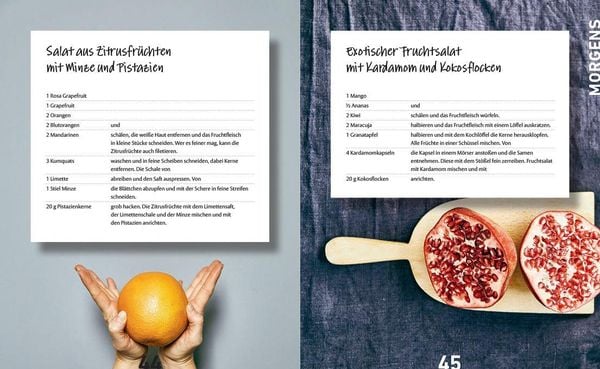 Produktbild: Der Ern&auml;hrungskompass - Das Kochbuch