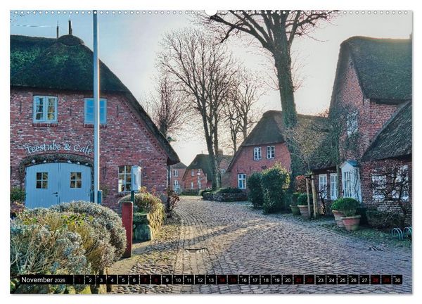 Produktbild: F&ouml;hr... liebt in eine Insel (Wandkalender 2026 DIN A2 quer), CALVENDO Monatskalender