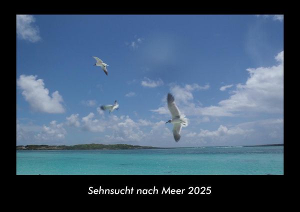 Sehnsucht nach Meer 2025 Fotokalender DIN A3