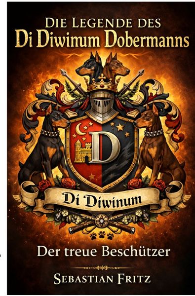 Produktbild: Die Legnde des Di Diwinum Dobermanns