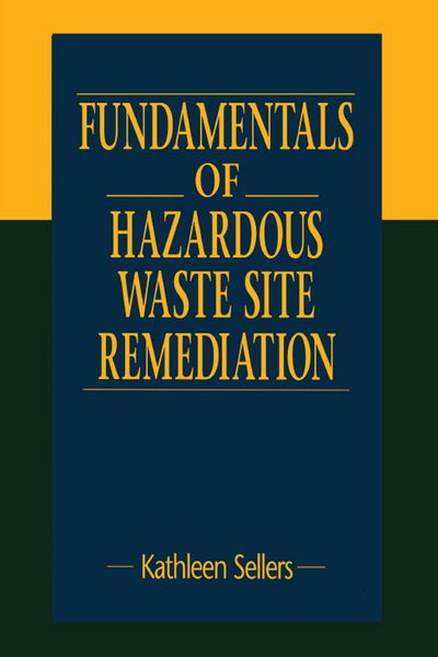 Produktbild: Fundamentals of Hazardous Waste Site Remediation