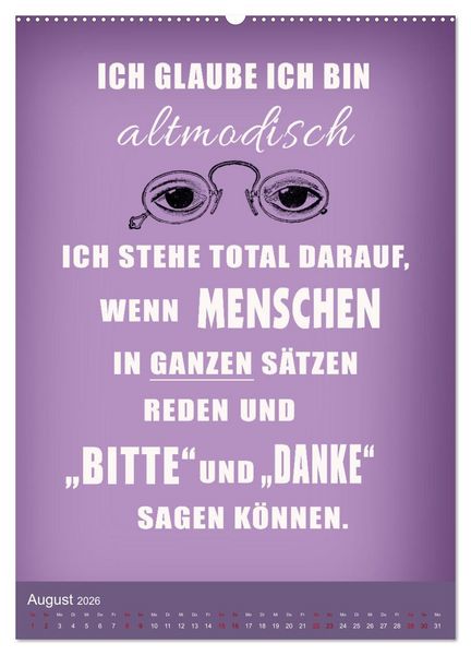 Produktbild: B&uuml;ro und so ... (Wandkalender 2026 DIN A2 hoch), CALVENDO Monatskalender