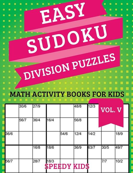 Produktbild: Easy Sudoku Division Puzzles Vol V