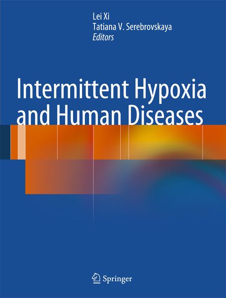 Produktbild: Intermittent Hypoxia and Human Diseases