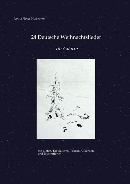 Produktbild: 24 Deutsche Weihnachtslieder - f&uuml;r Gitarre