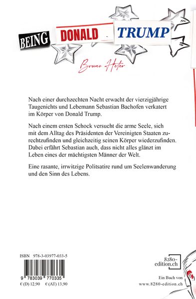 Produktbild: Being Donald Trump