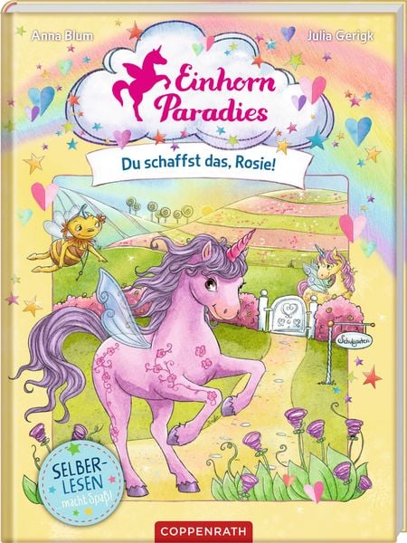 Produktbild: Einhorn-Paradies (Leseanf./Bd.2) - Du schaffst das, Rosie!