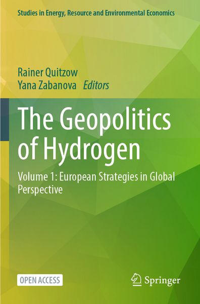 Produktbild: The Geopolitics of Hydrogen