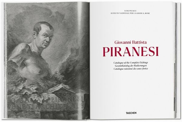 Produktbild: Piranesi. The Complete Etchings