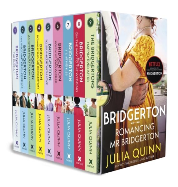 Produktbild: Quinn, J: Complete Bridgerton Collection: Books 1-9