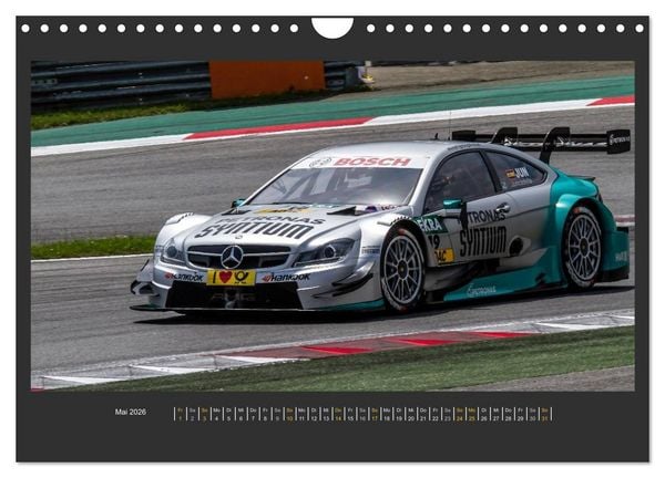 Produktbild: DTM-SPIELBERG (Wandkalender 2026 DIN A4 quer), CALVENDO Monatskalender