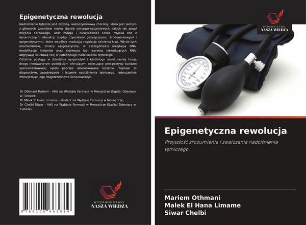 Produktbild: Epigenetyczna rewolucja