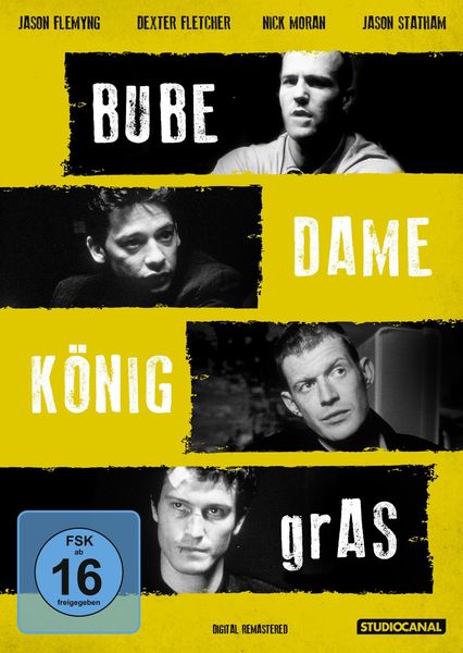 Produktbild: Bube, Dame, K&ouml;nig, Gras / Digital Remastered