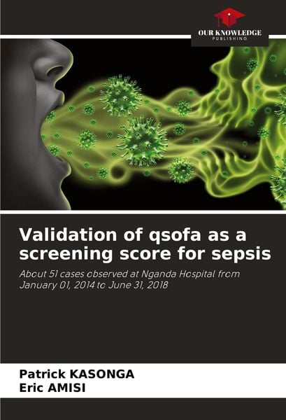 Produktbild: Validation of qsofa as a screening score for sepsis